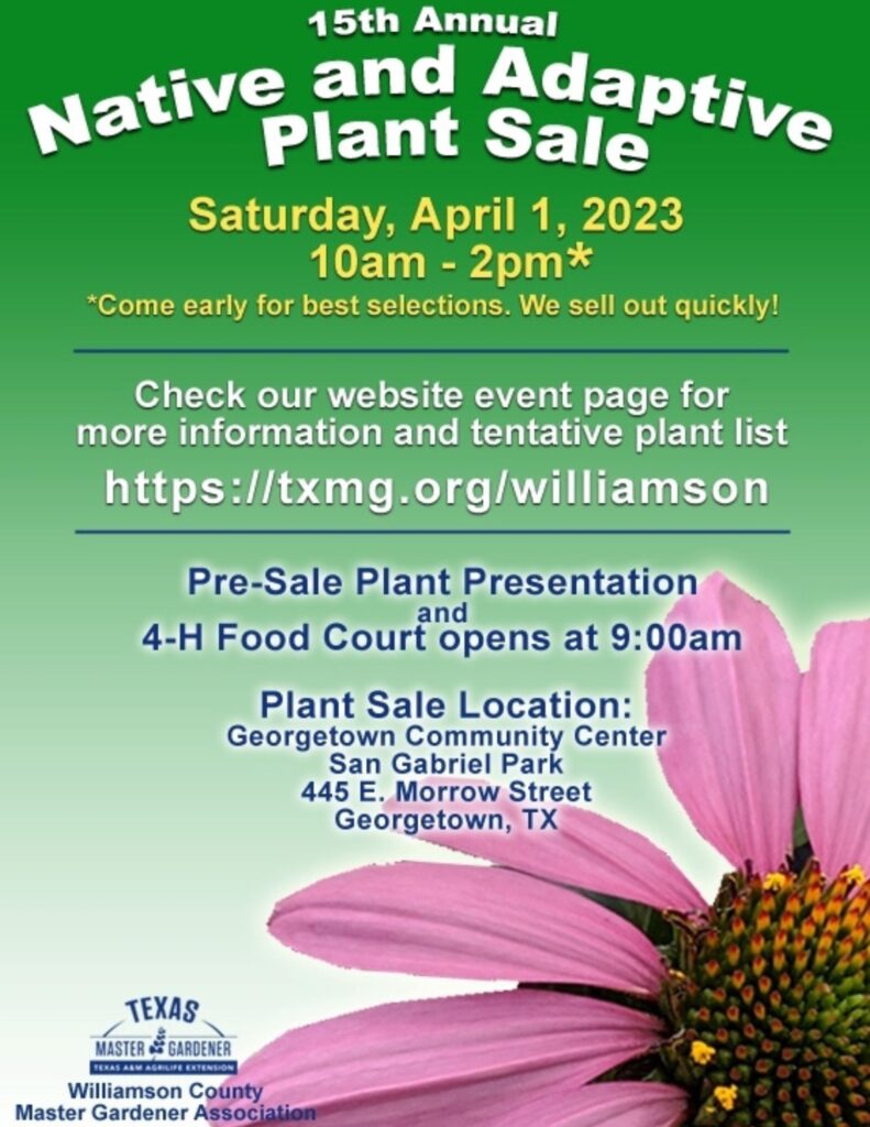 2023 Plant Sale