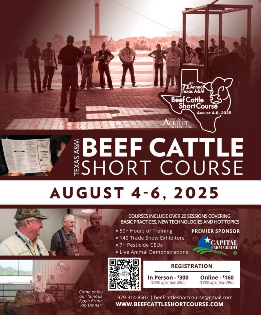 2025 Beef Short Course