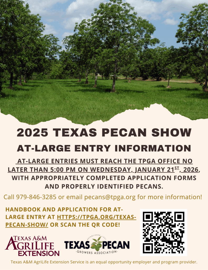 2025 Texas Pecan Show