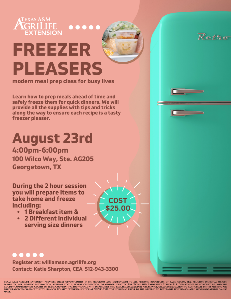 Freezer Pleasers