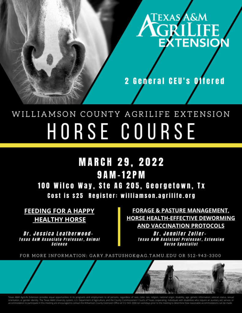 Williamson | Texas AgriLife Extension Service