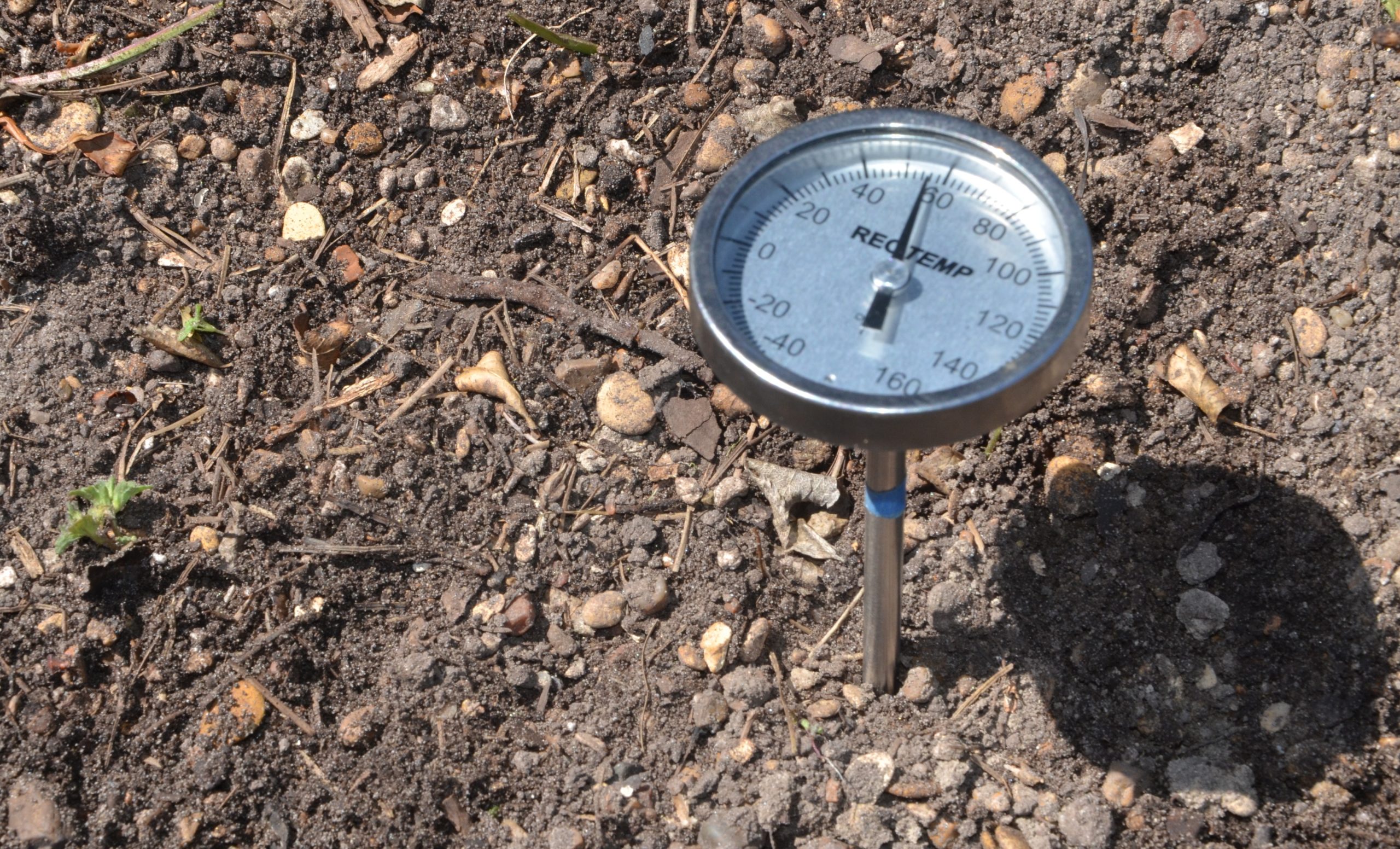 Soil Temperature Thermometer