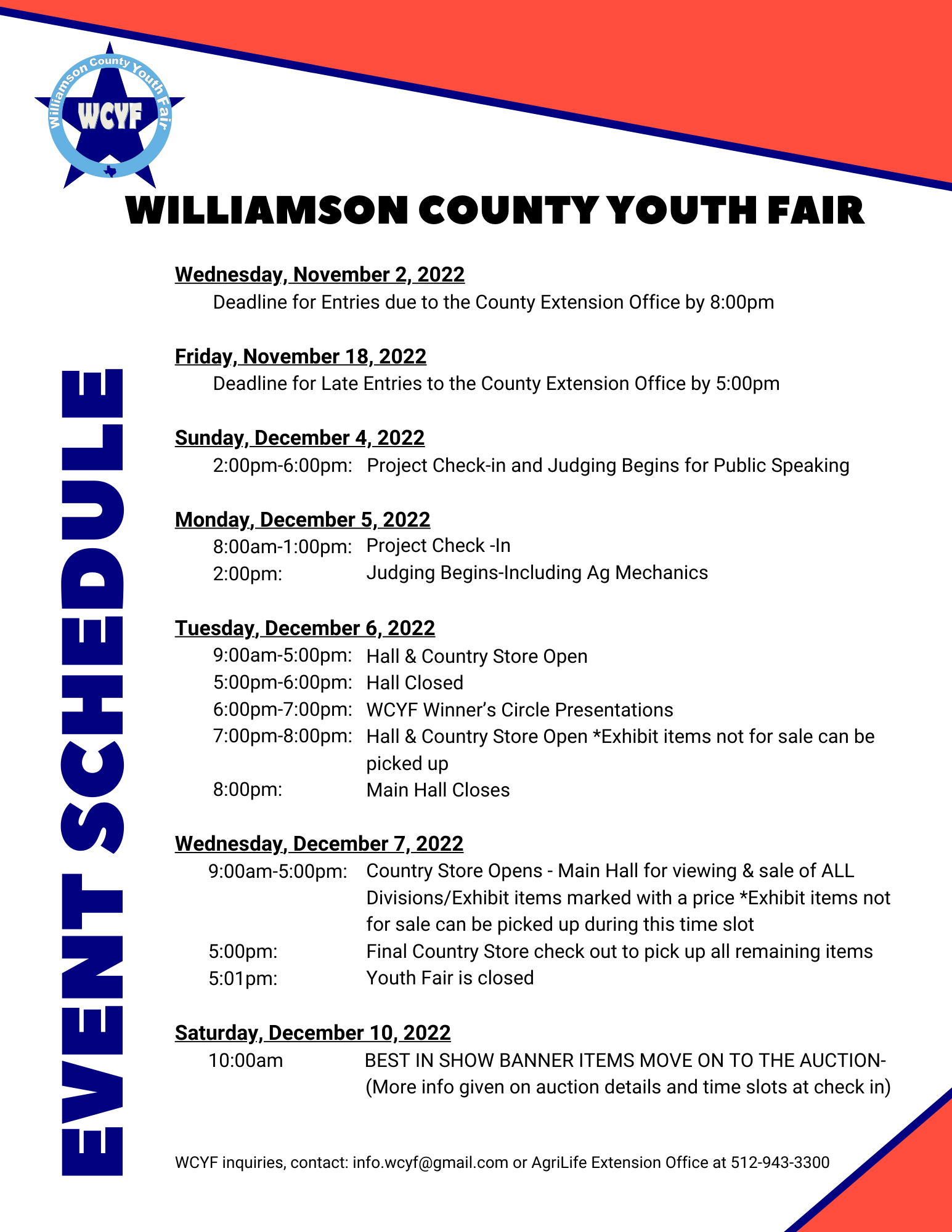 Williamson County Youth Fair Williamson