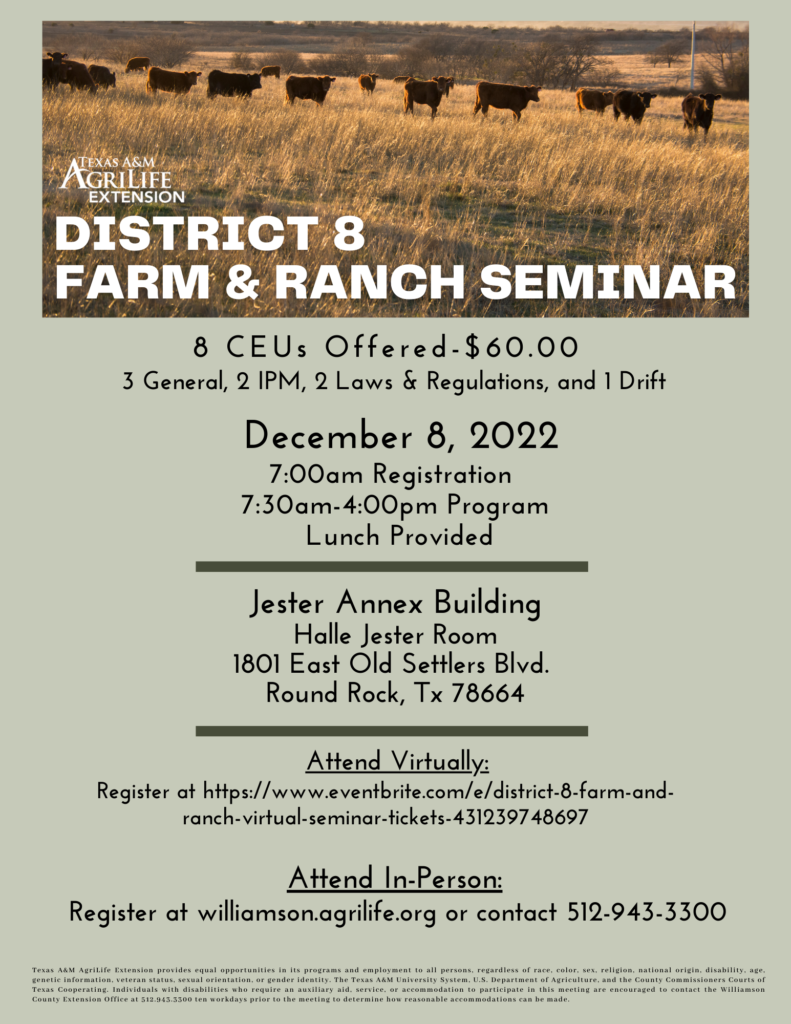 D8 Farm & Ranch 2022