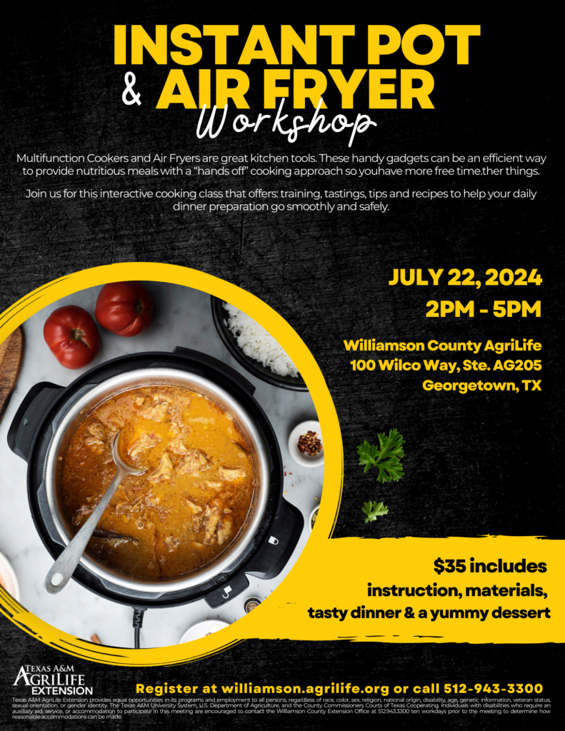 Instant Pot & Air Fryer-July 2024