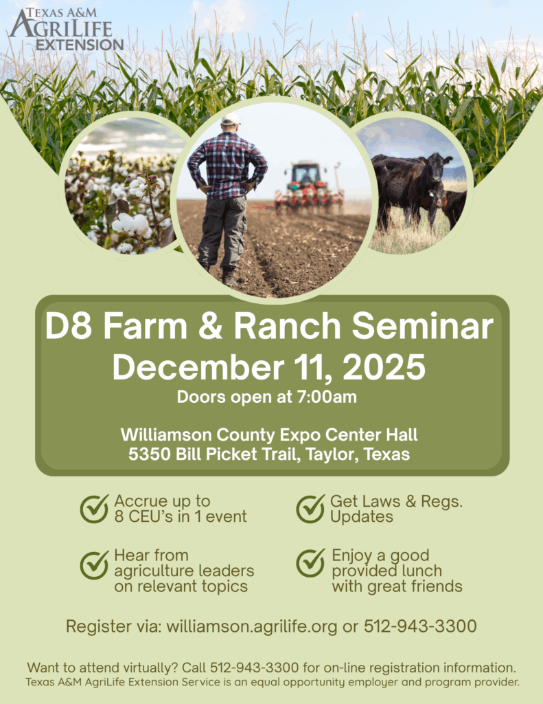 D8 Farm Ranch Flyer 2025